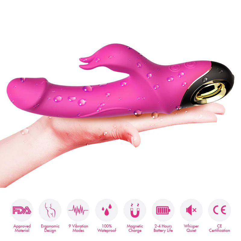 VelvetRose Triple Motion Vibrator - image 5