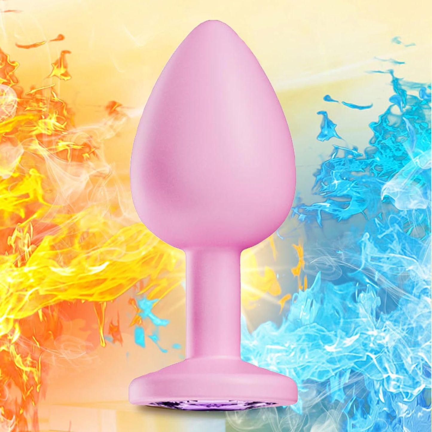 Crystal Diamond Anal Butt Plugs 3 Set