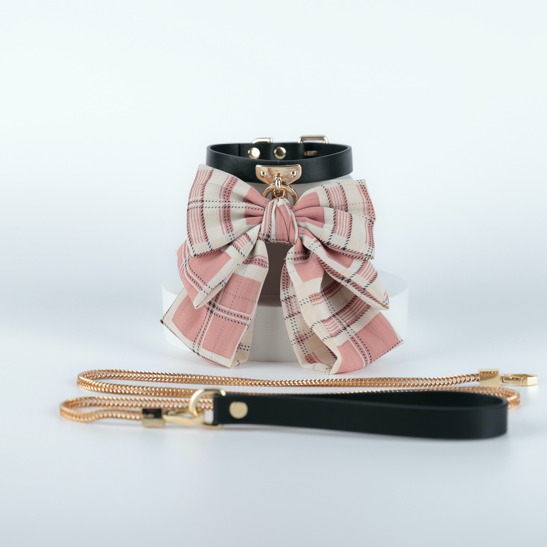 Collar & Lead Set