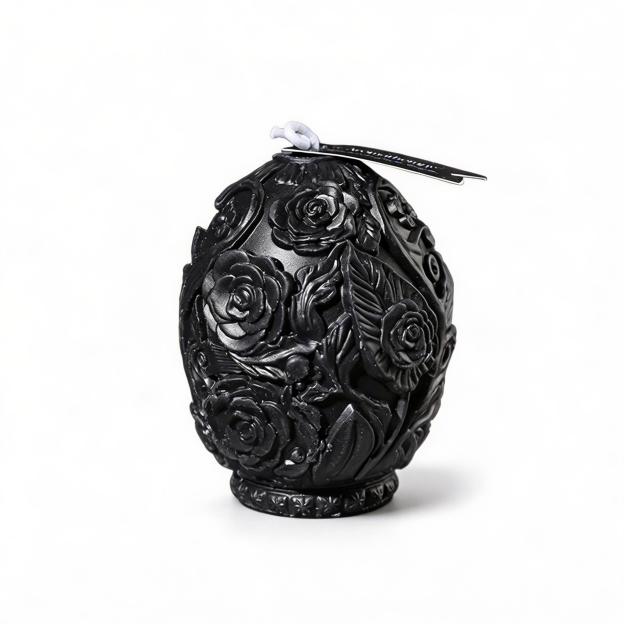 Bloom Sphere Sensual Candle – Low-Temperature - Black - image 6