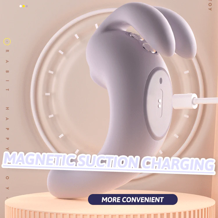 Rabbit Ear Suction & Vibration Massager - image 1