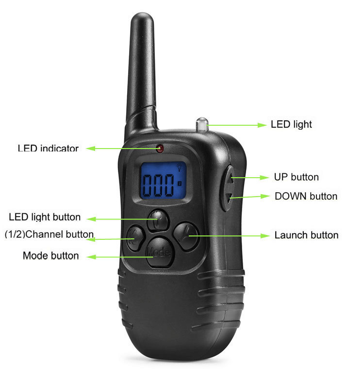 Total Submission SM Rechargeable Shock Collar -WeLovePlugs