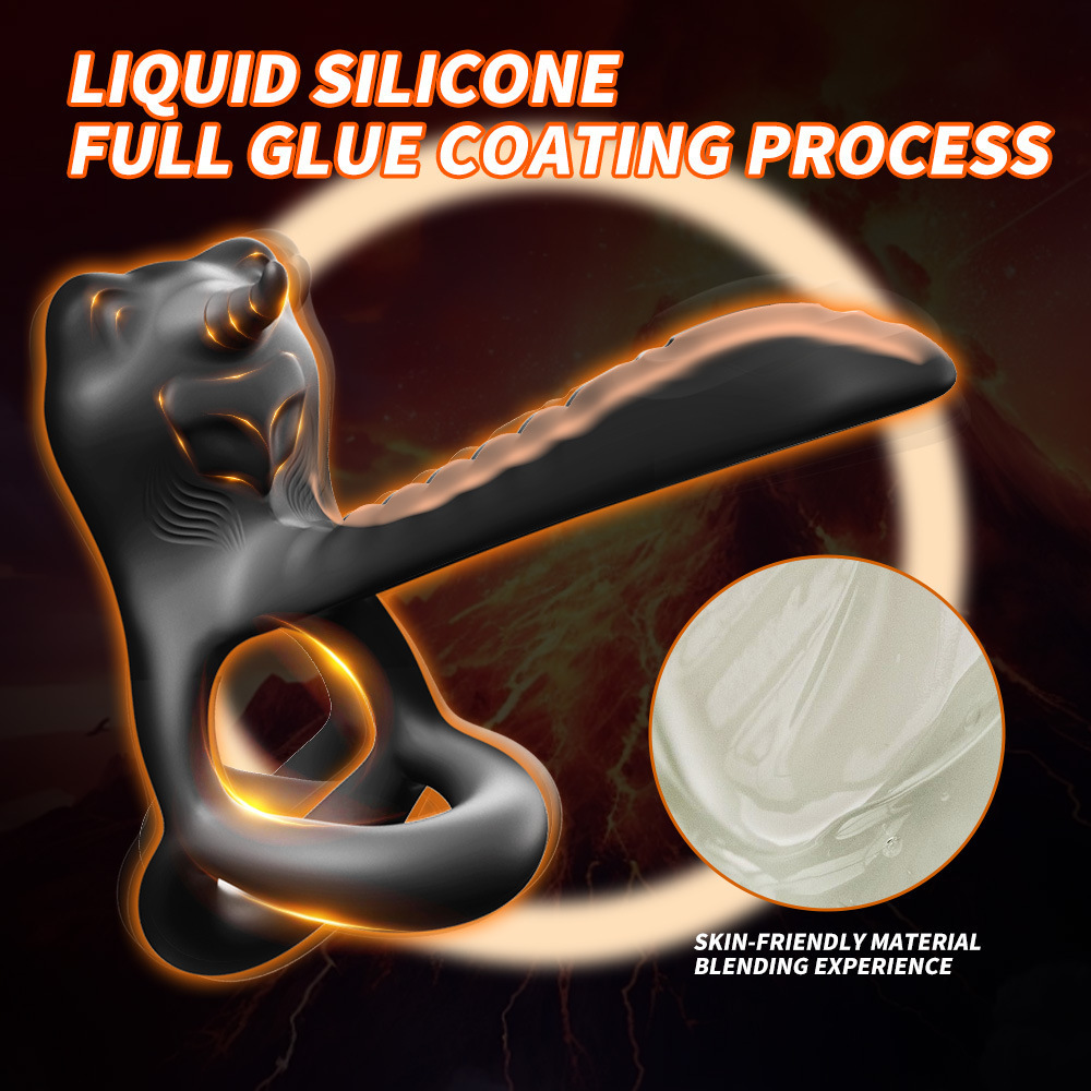 Dual Intense Touch â Couples Vibrating Cock Ring