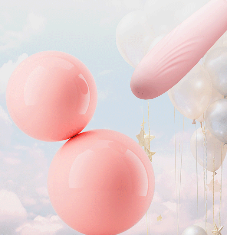 Silicone Clit Sucking Vibrating Wand -WeLovePlugs