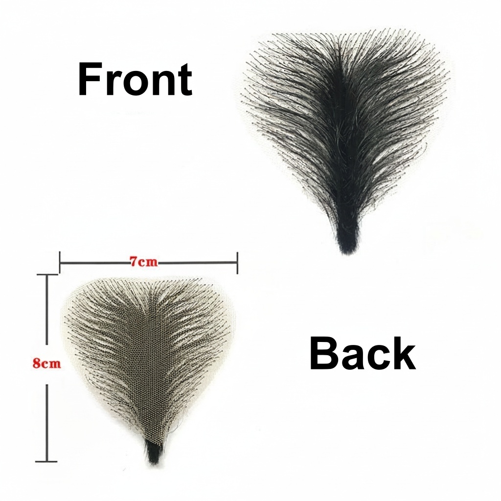 Women Fake Pubic Hair - image 2
