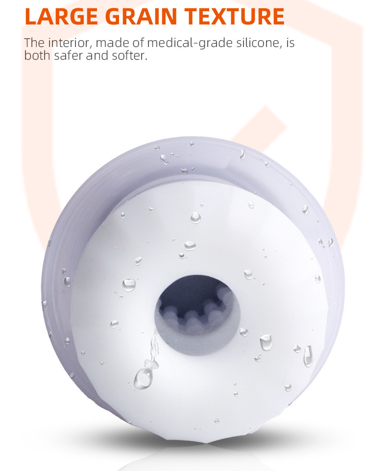 4-Frequency Automatic Male Masturbator Stroker Cup-WeLovePlugs