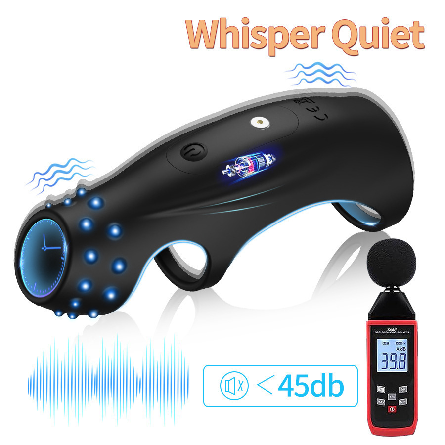 VibeForge Performance Cock Ring Penis Sleeve with Remote-WeLovePlugs