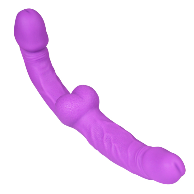 Lotus Duet Double End Realistic Dildo-WeLovePlugs