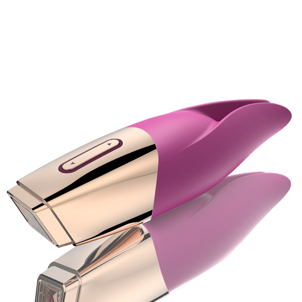 Sensation Clitoral Stimulator VibroClip Lipstick Mini Vibrator