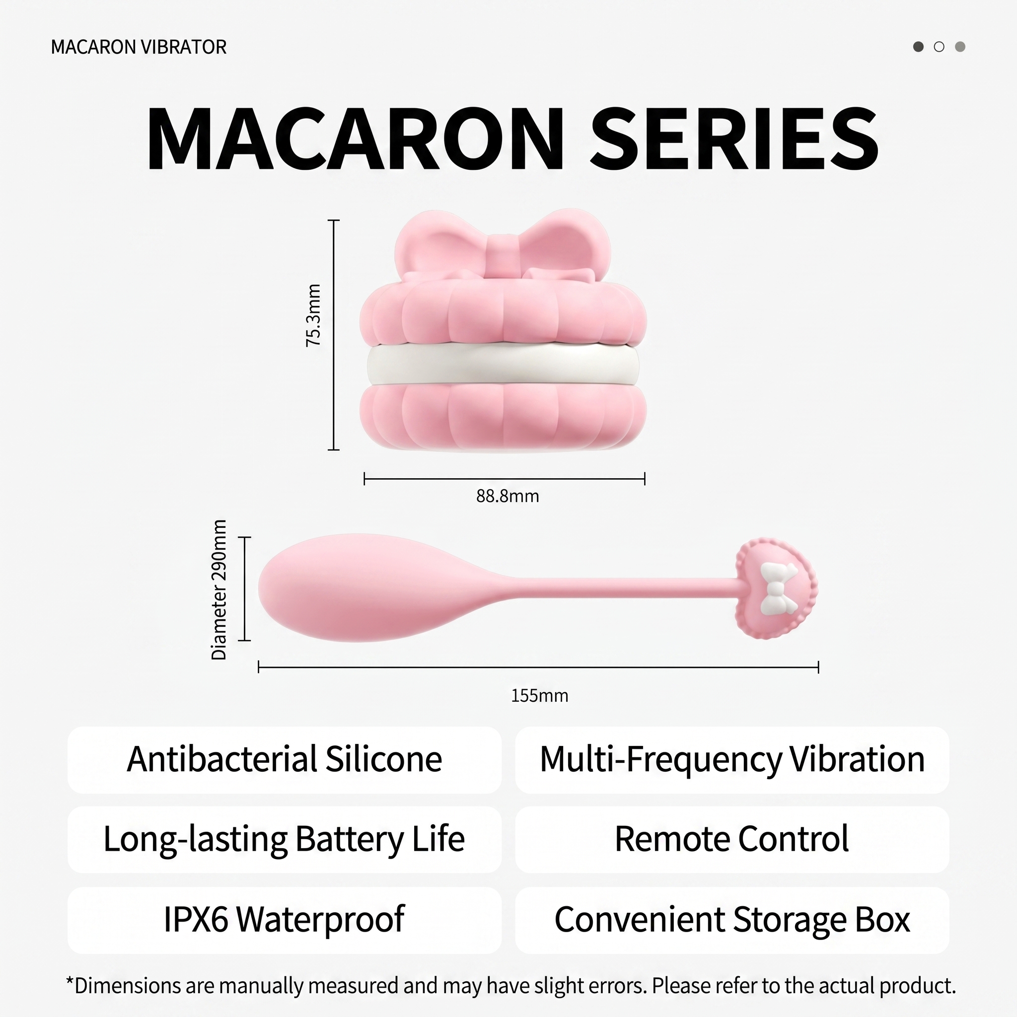 Macaron Vibrator - image 5