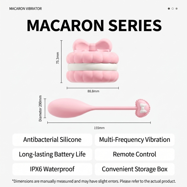 Macaron Vibrator - image 5