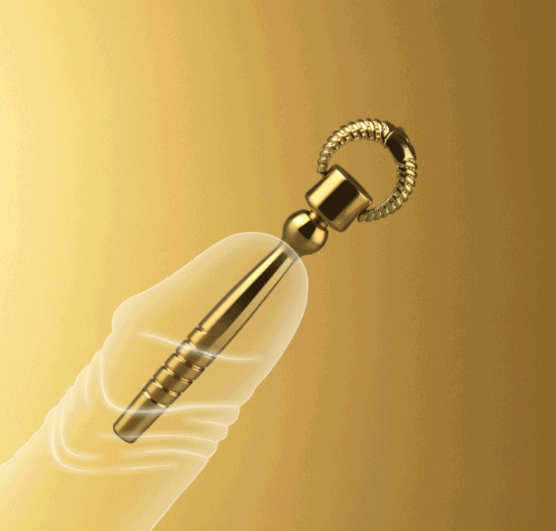 24k Gold Urethral Sound Set -WeLovePlugs