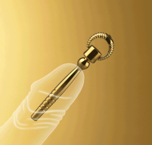 24k Gold Urethral Sound Set -WeLovePlugs