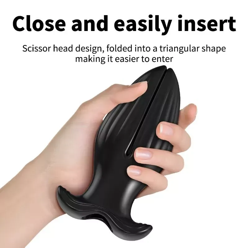 Expanding Tunnel Hollow Plug Anal Expander-WeLovePlugs