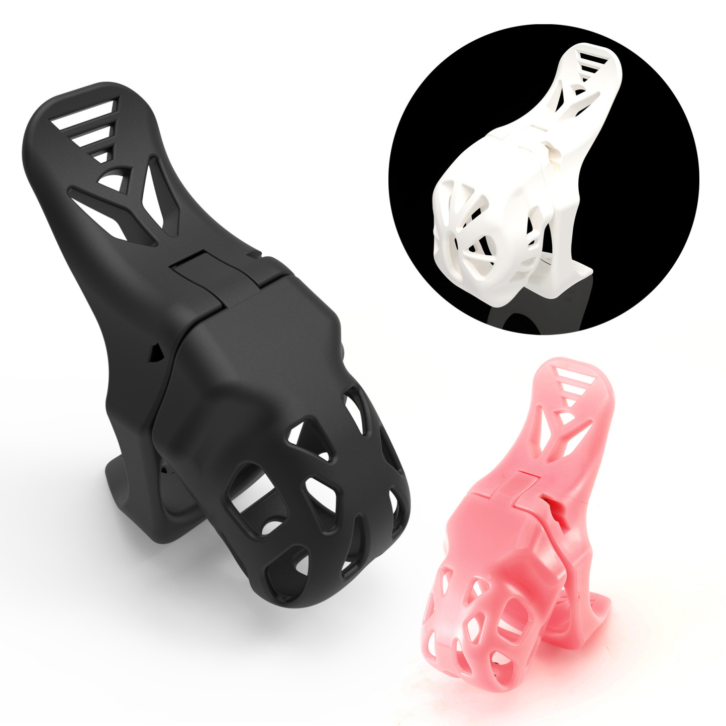 Swallow Tail Chastity Cage-WeLovePlugs