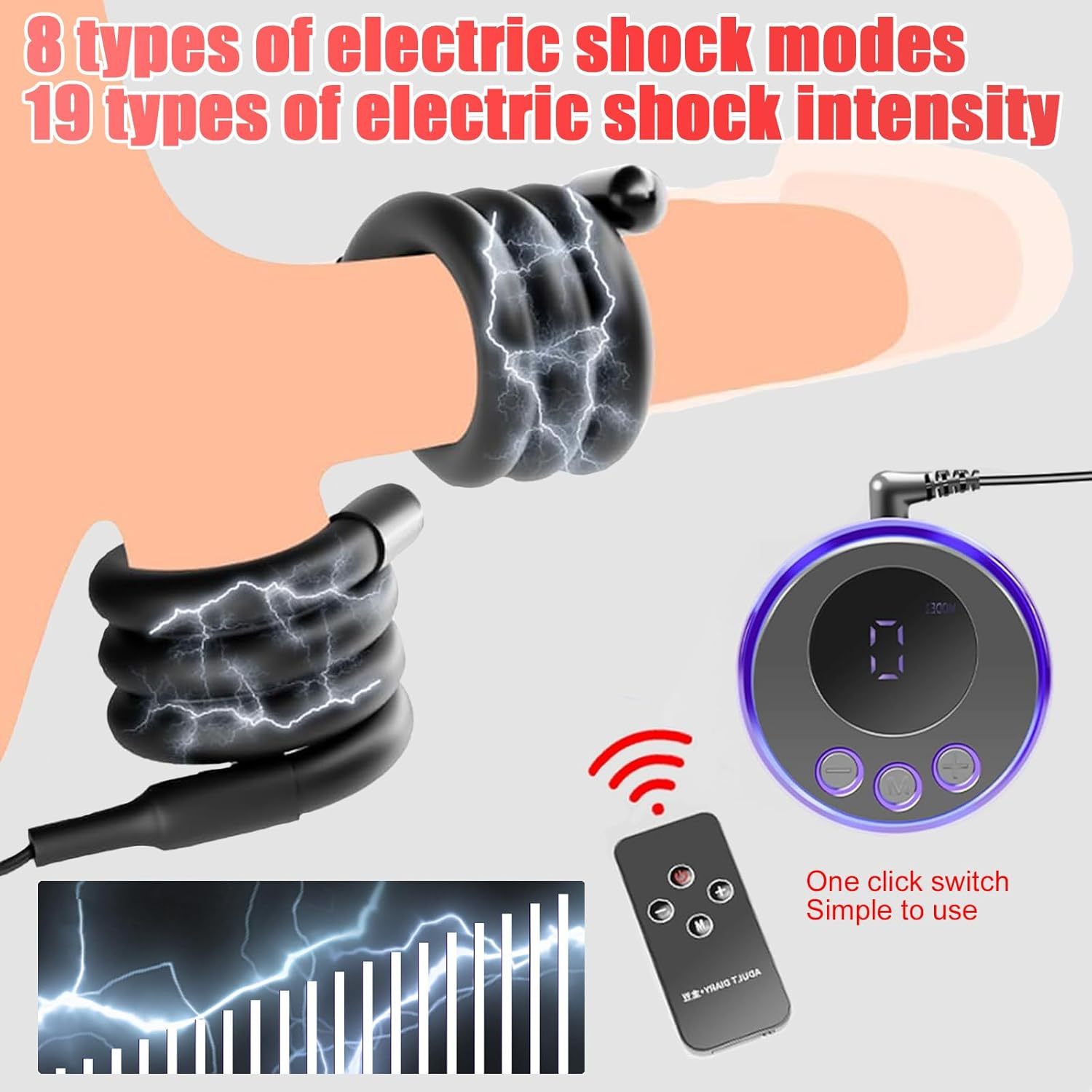 Electrostimulating Cock Ring