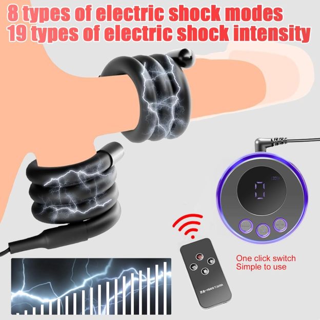 Electrostimulating Cock Ring