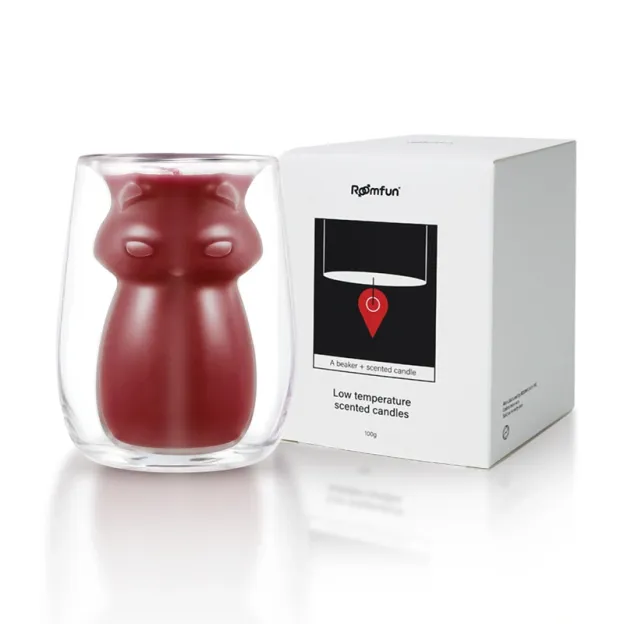Beaker Fox Sensual Candle – Low-Temperature - Red - image 9