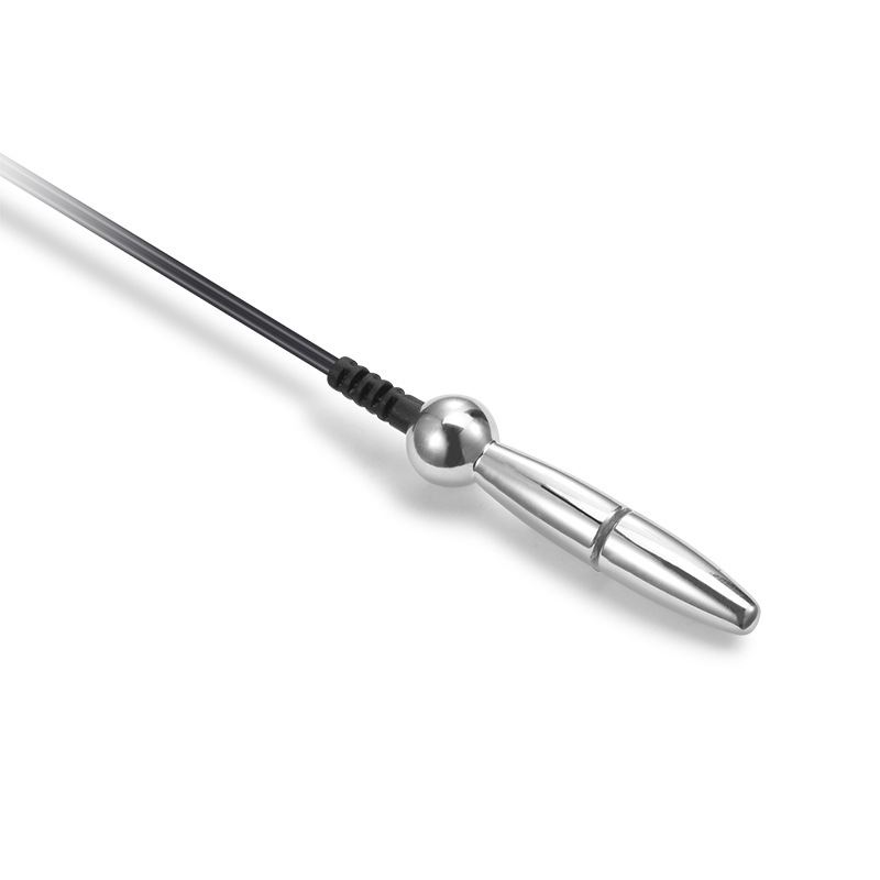 Stainless Steel Electric E-stim Stretcher Urethra Sound Rod - image 1