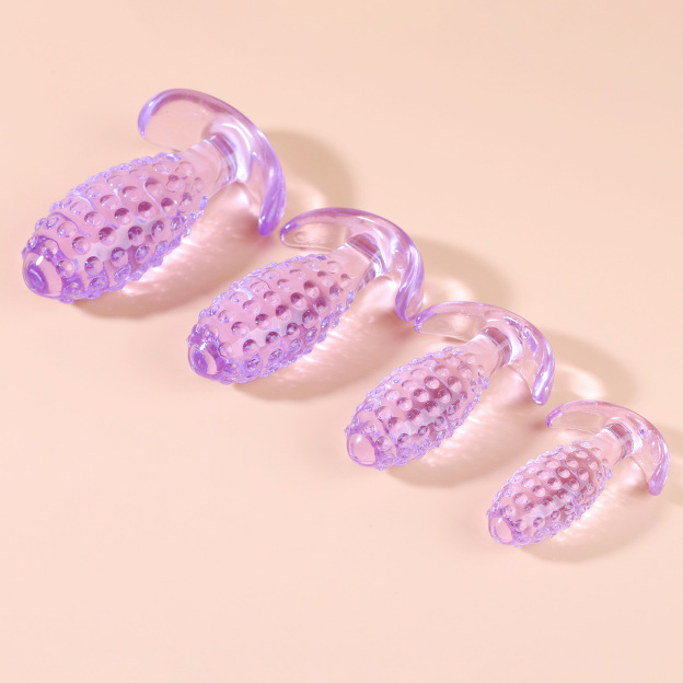 Pineapple Crystal Creative Beaded Butt Plug-WeLovePlugs