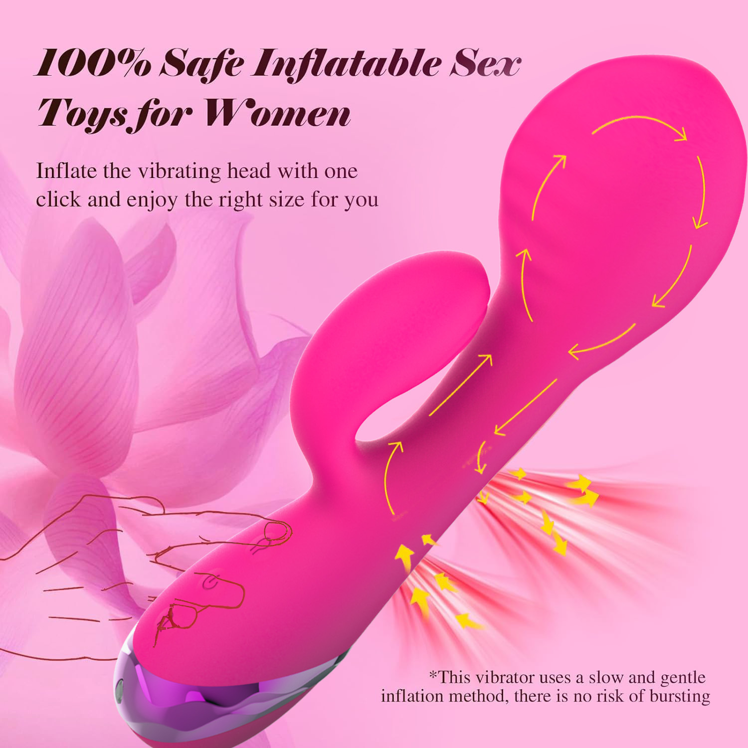 OnyxBloom Smart Pleasure Dual Vibrator