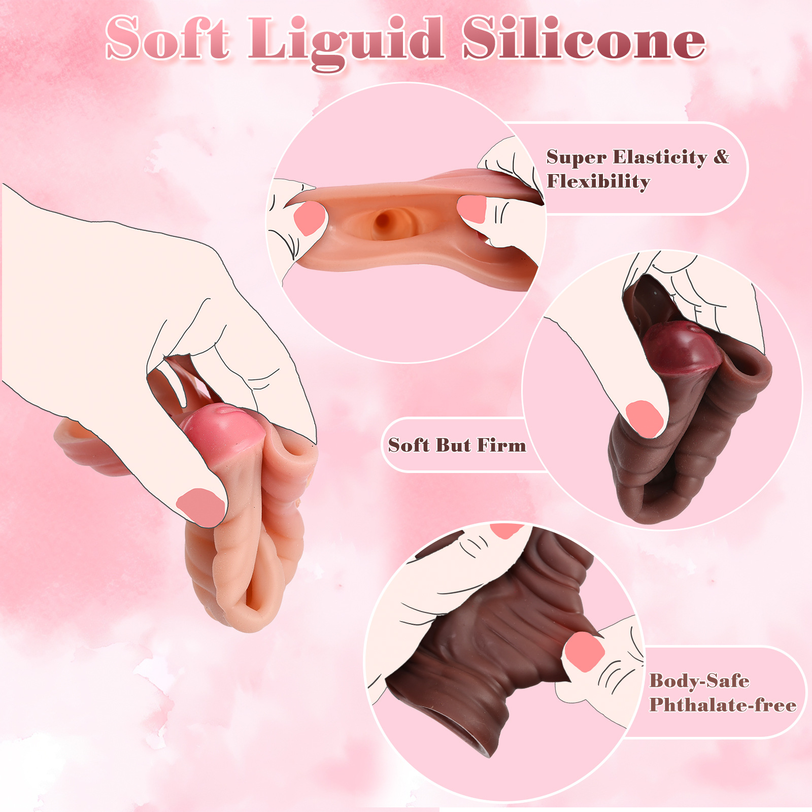 RealExtend Pro Big Penis Sleeve -WeLovePlugs