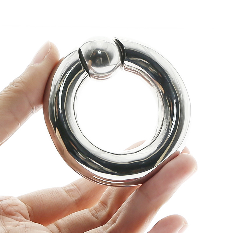 Heavy Cock Ring / Ball Stretcher  -WeLovePlugs