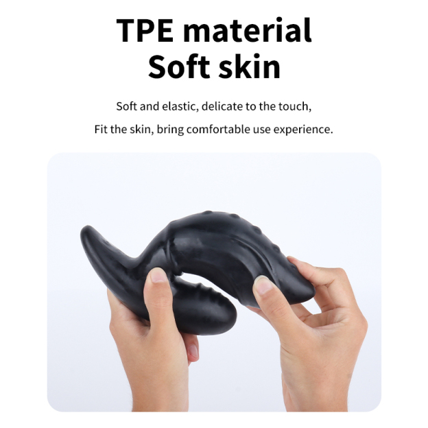 SharkTide TPE Anal Plug-WeLovePlugs