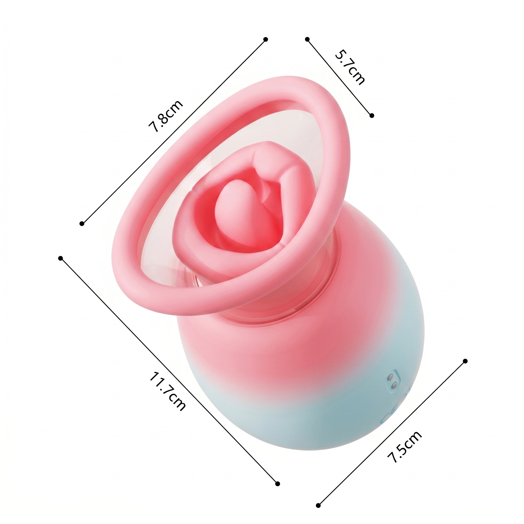 AuraFlow Mini Suction Massager - image 2