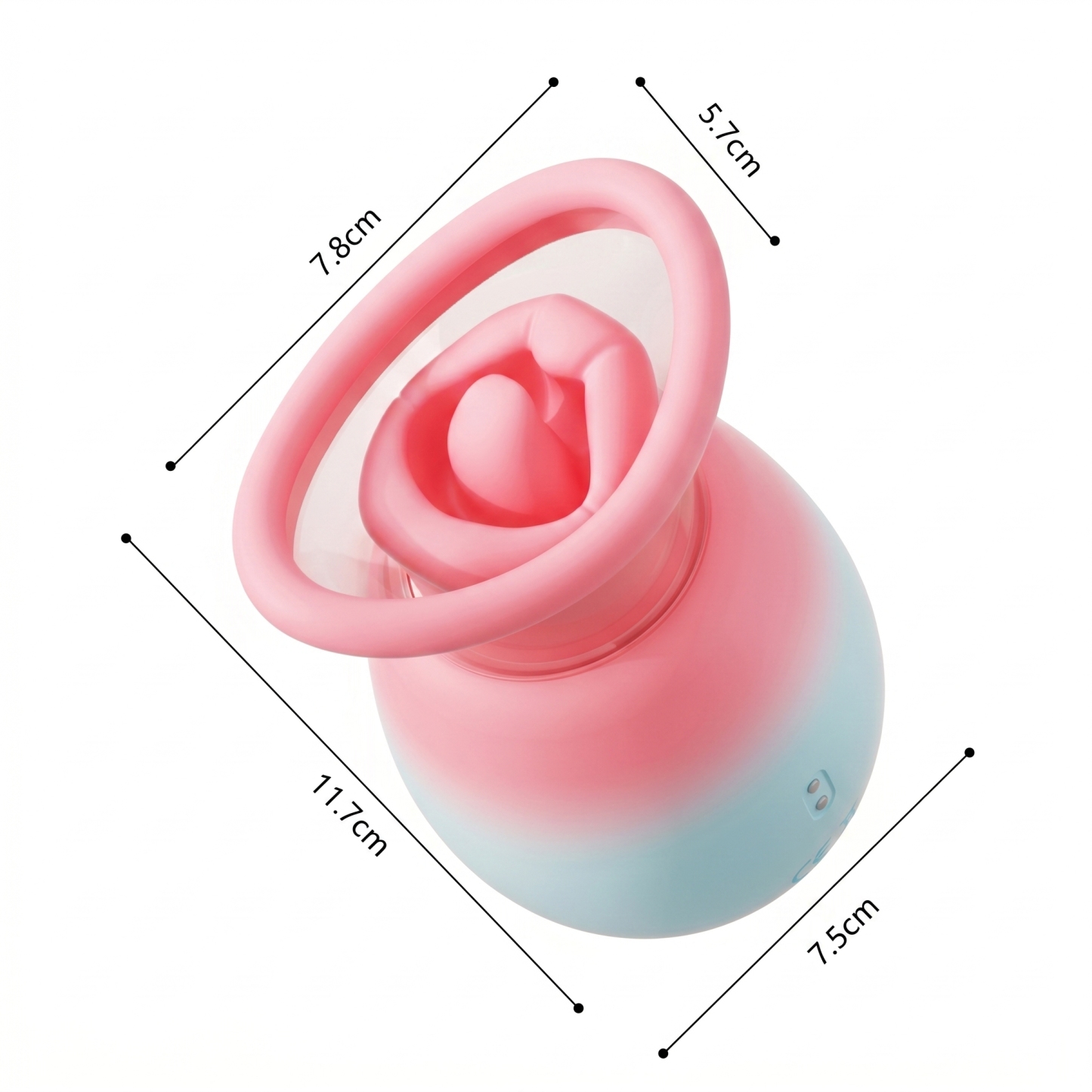 AuraFlow Mini Suction Massager - image 2