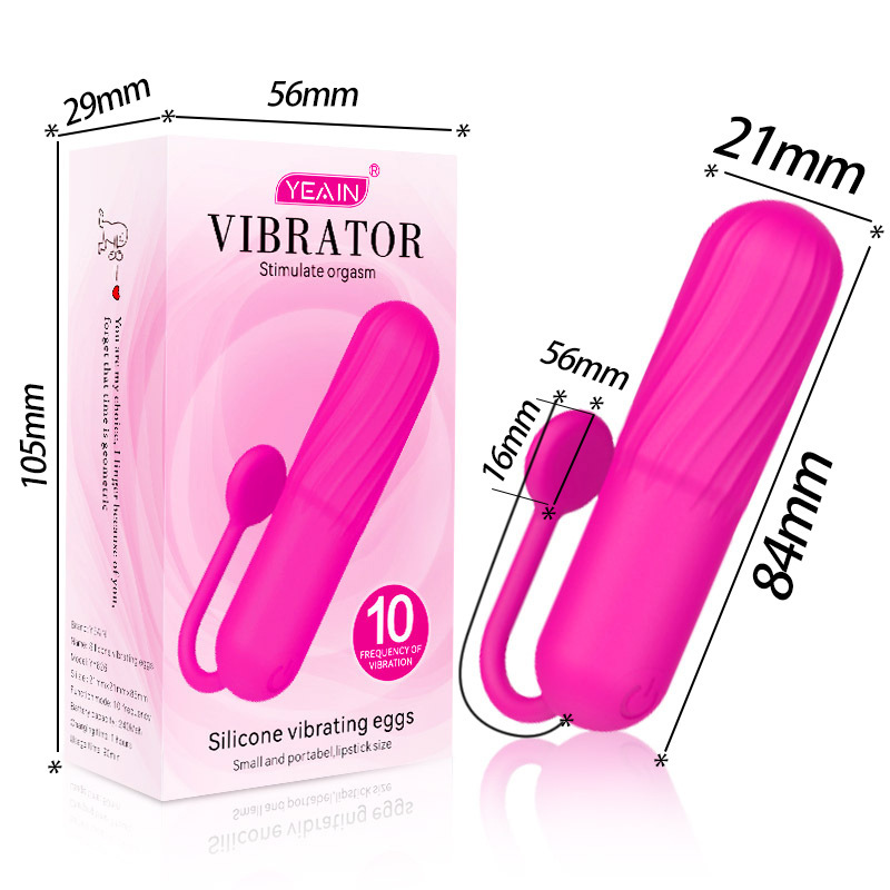 Pocket Pulse - 10-Speed Waterproof Massager