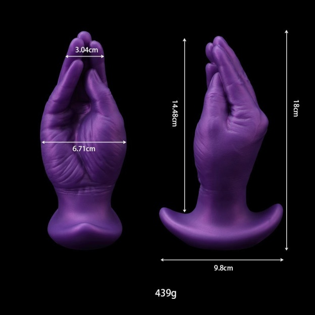 The Clasping Hands Butt Plug - L - image 8
