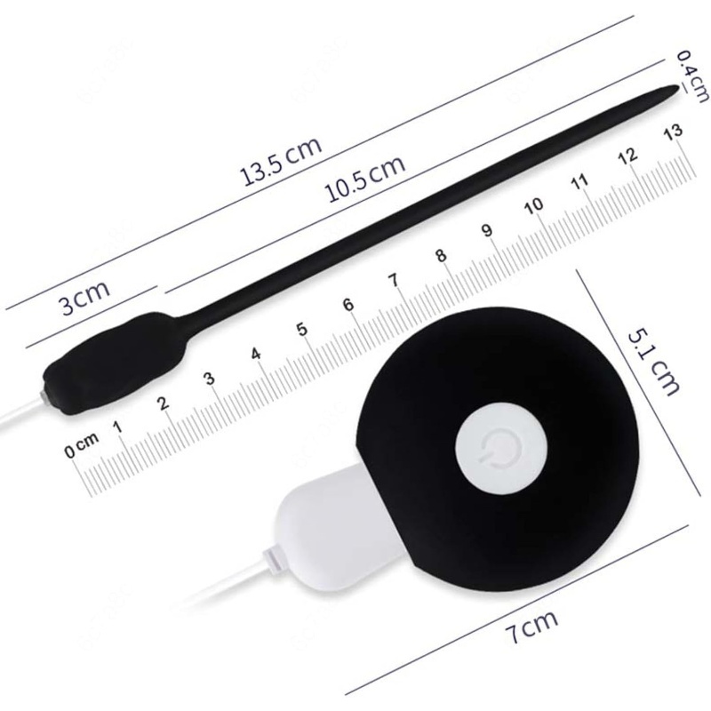 20 Frequencies Vibrating Urethral Sound-WeLovePlugs