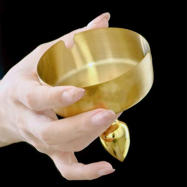 Casino Inferno Ashtray Butt Plug-WeLovePlugs