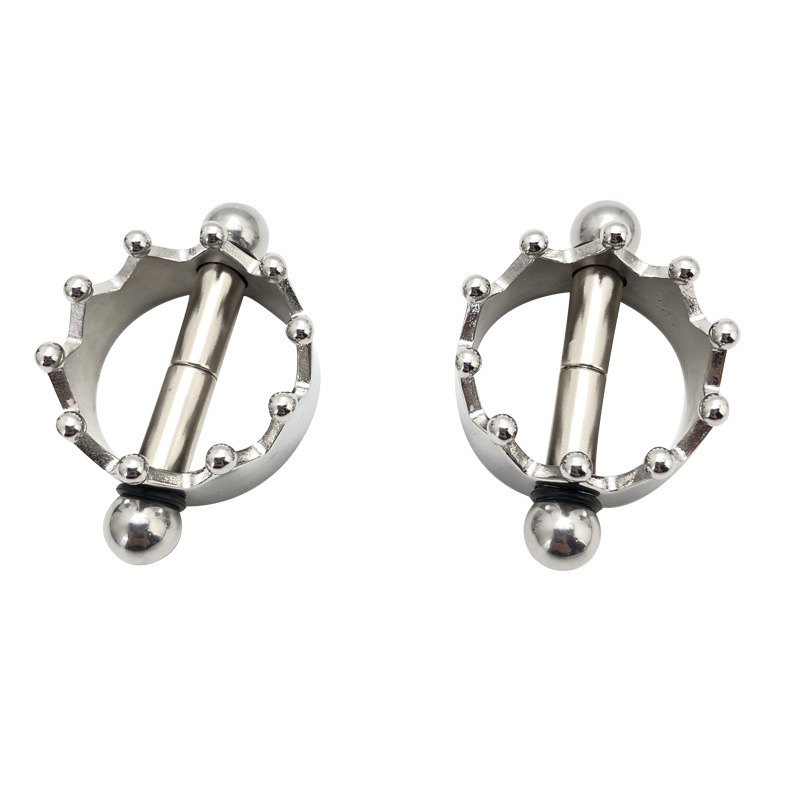 Crown Design Magnetic Nipple Clamps - image 4