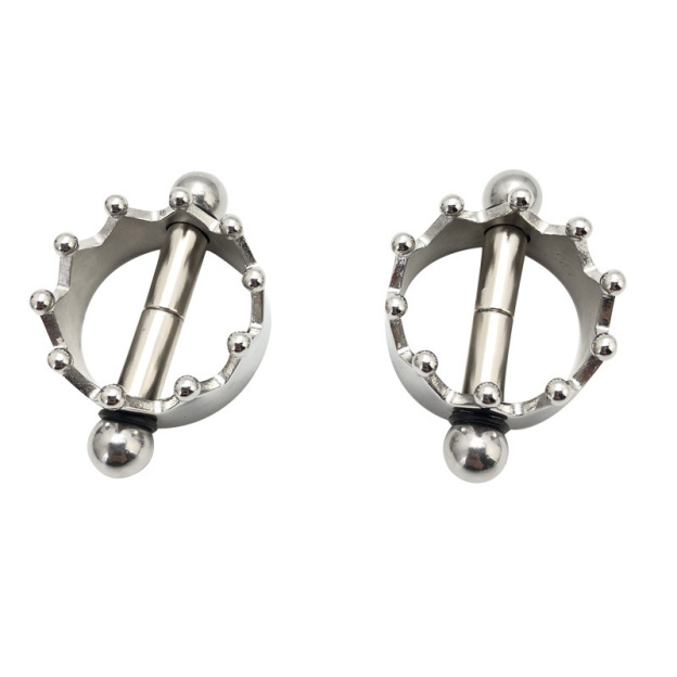 Crown Design Magnetic Nipple Clamps - image 4