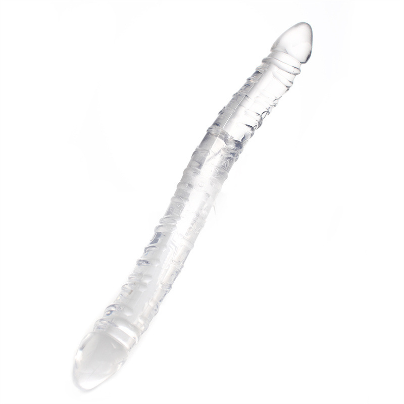 thumbnail image 2 of 22 Inch Double-Sided Silicone Dildo - Flexible Penetration Toy For Couples 2 of 6