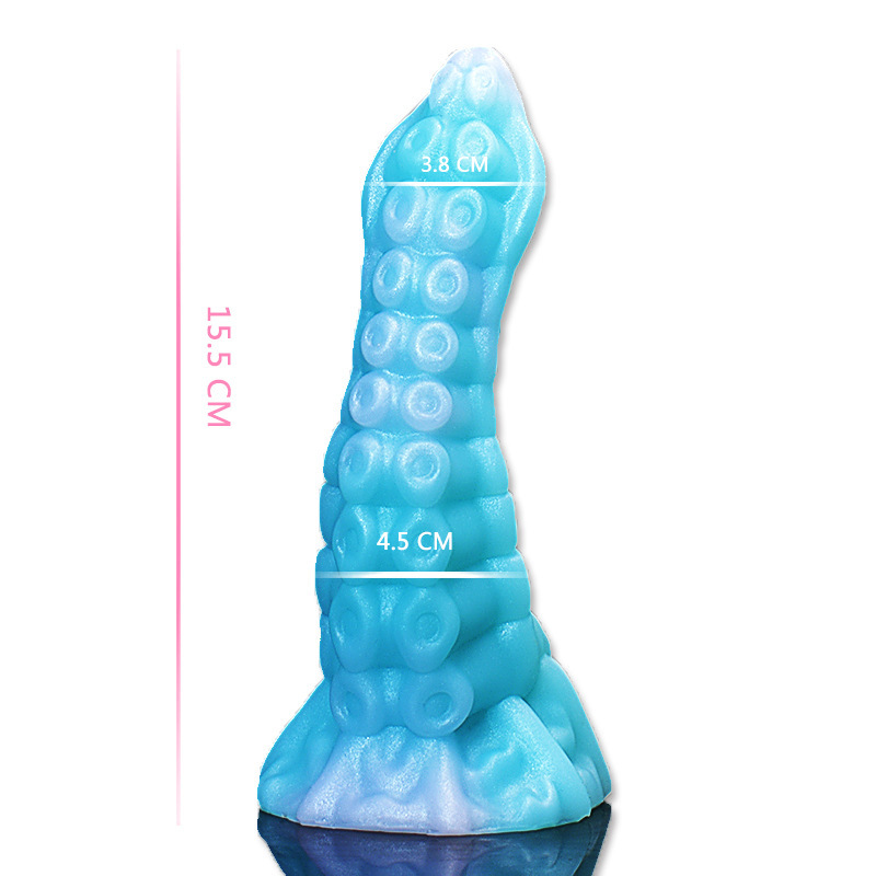 Kraken's Embrace - Silicone Octopus Tentacles Dildo