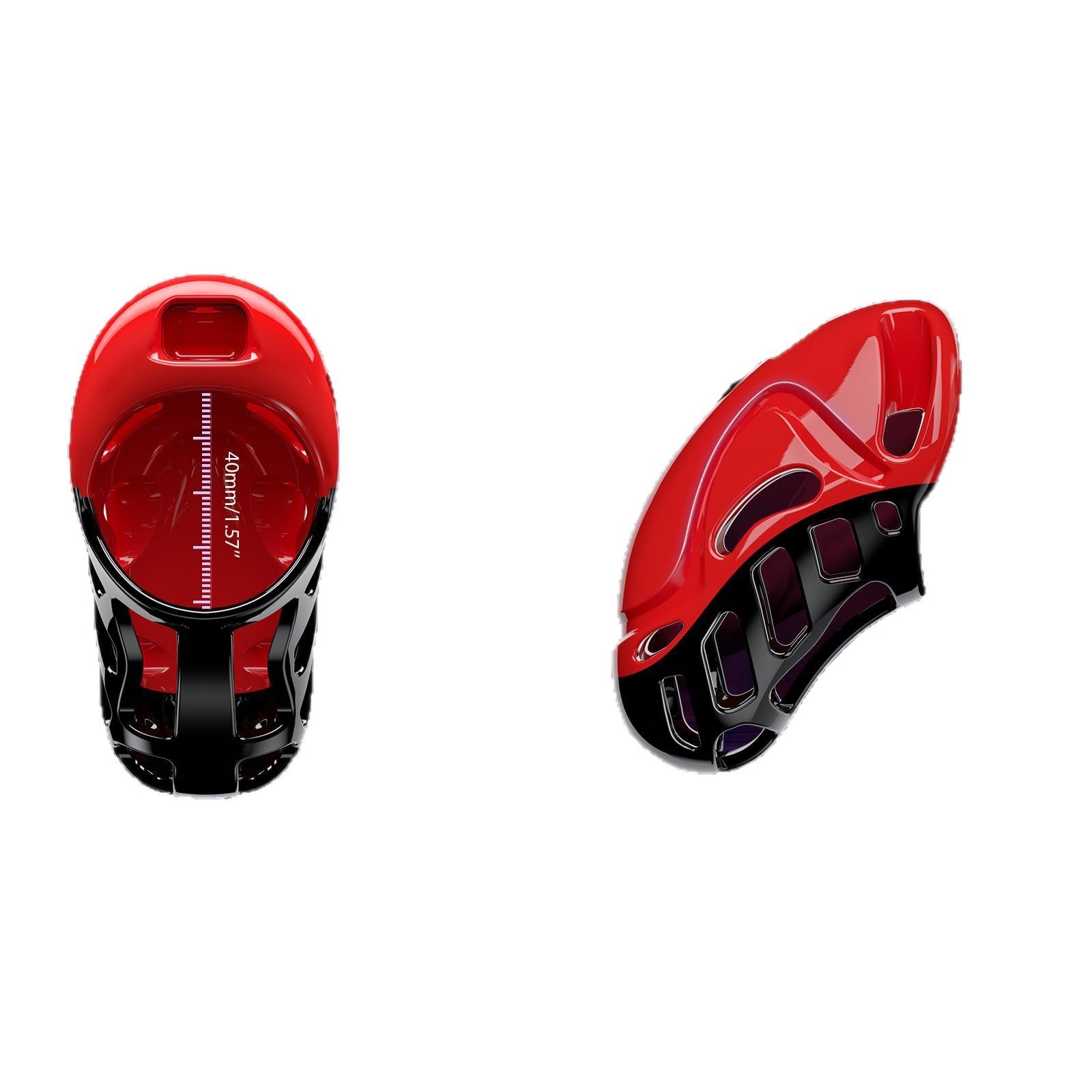 Chastity Sex Toys With 5 Sizes Rings 2 Keys & 1 Lock - image 2