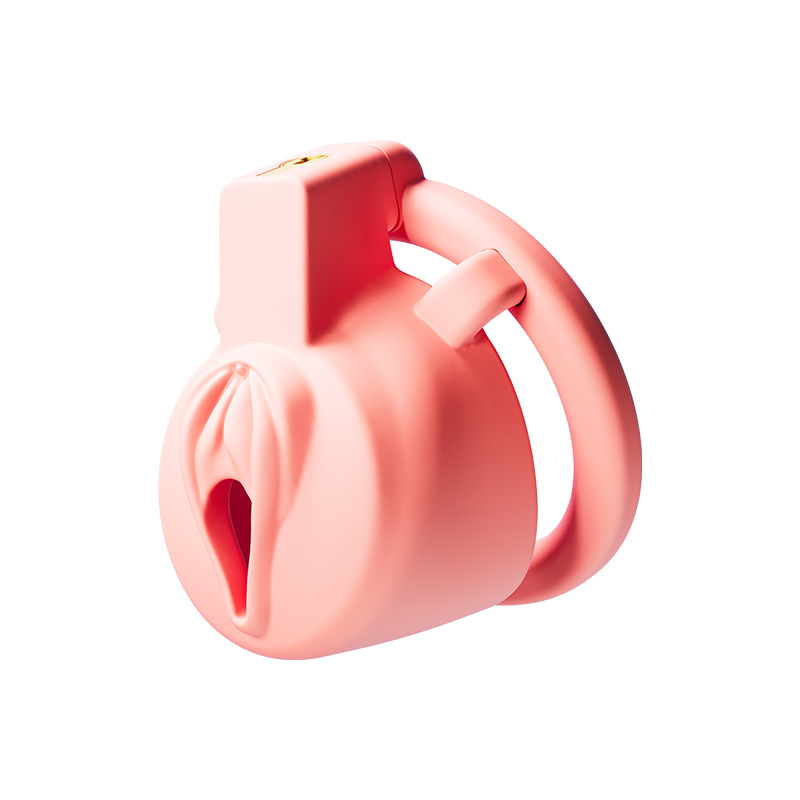 Cute ABS Chastity Cage – Breathable Lightweight Chastity Device