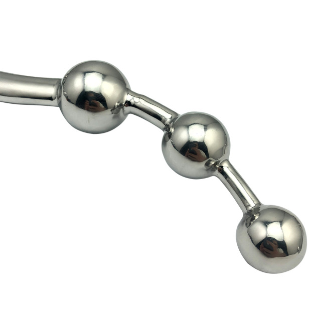 4 Anal Balls Stainless Steel Anal Butt Plug-WeLovePlugs