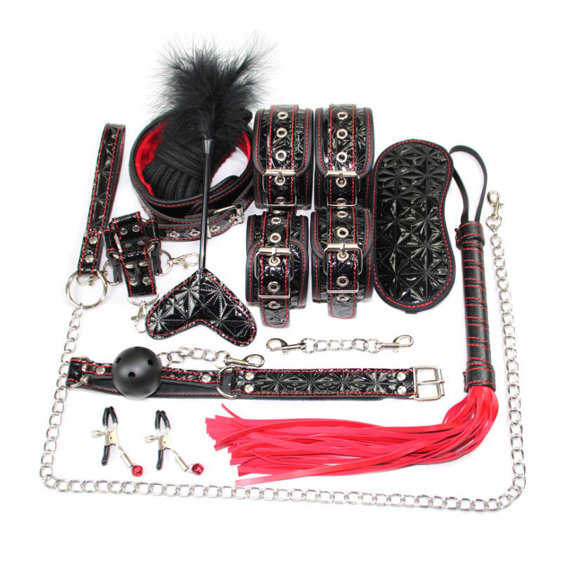 BDSM Master Kit – Full Restraint & Roleplay Set-WeLovePlugs