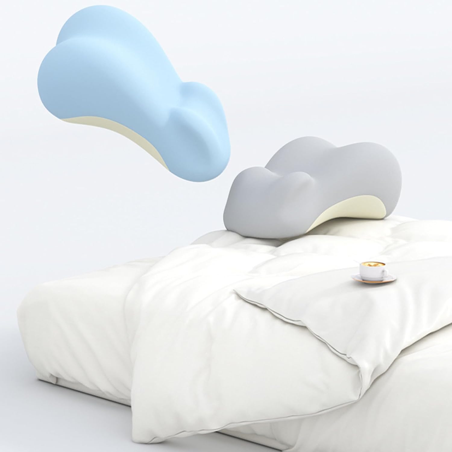 Ergonomic Memory Foam Sex Pose Pillow Cushion-WeLovePlugs