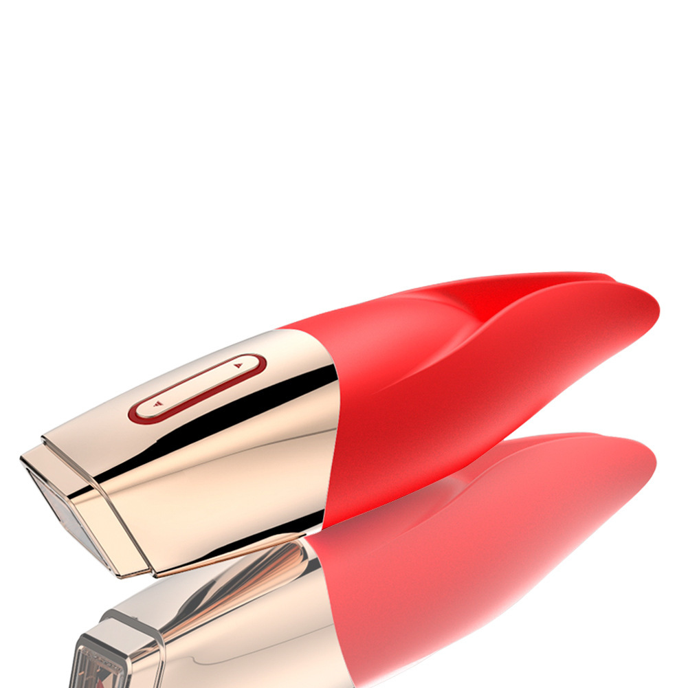 Sensation Clitoral Stimulator VibroClip Lipstick Mini Vibrator