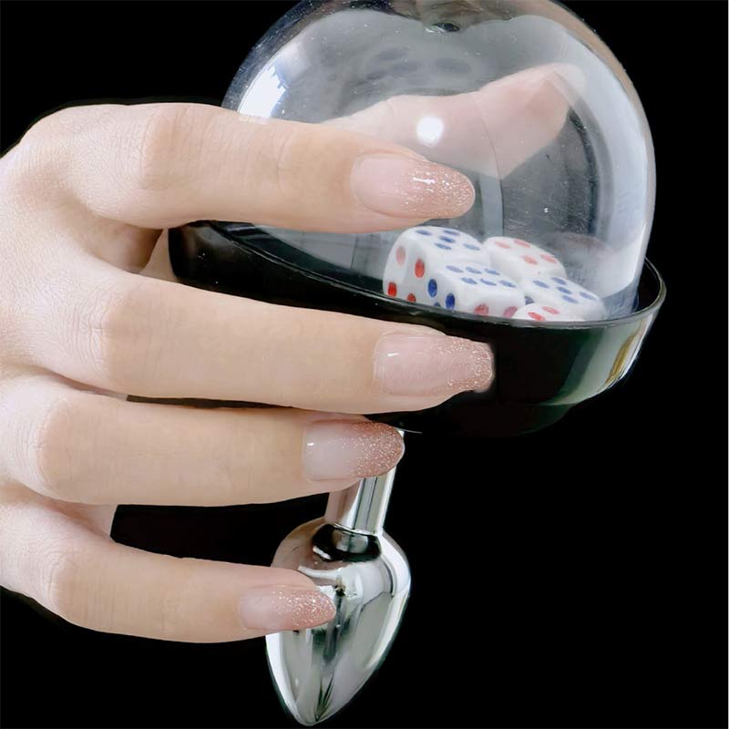 Casino Inferno Ashtray Butt Plug-WeLovePlugs