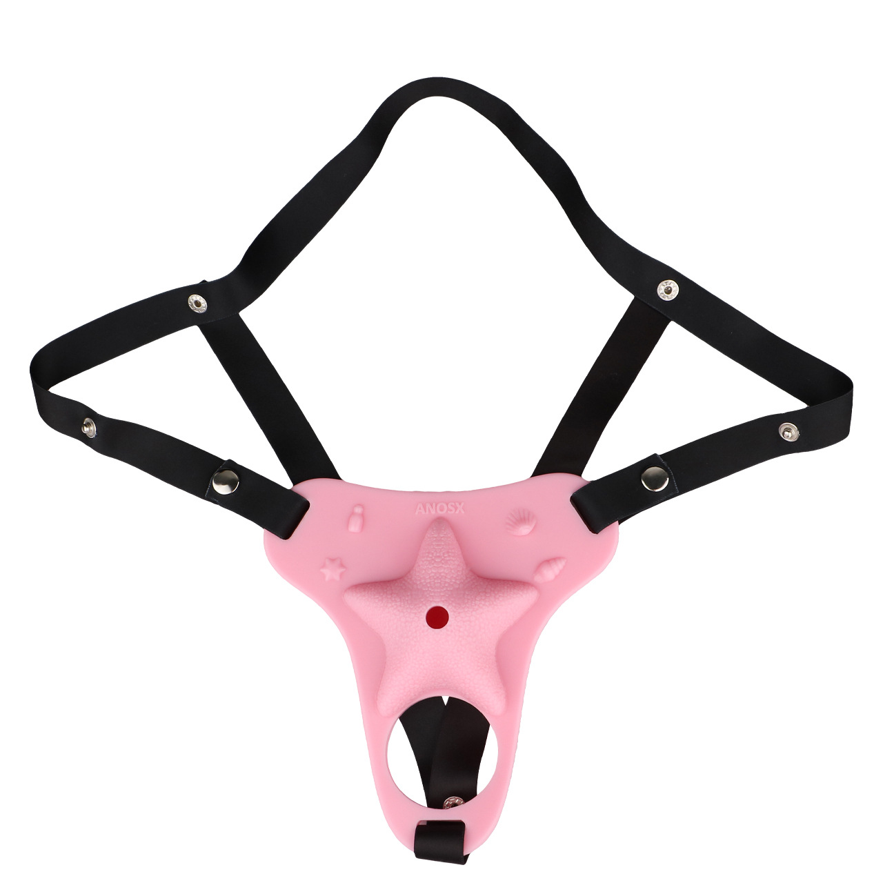 Starfish-inspired Chastity Cage Belt-WeLovePlugs