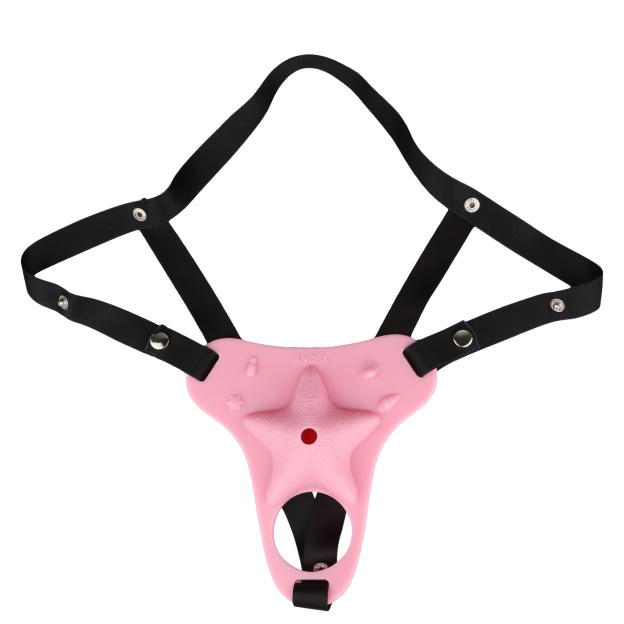Starfish-inspired Chastity Cage Belt-WeLovePlugs