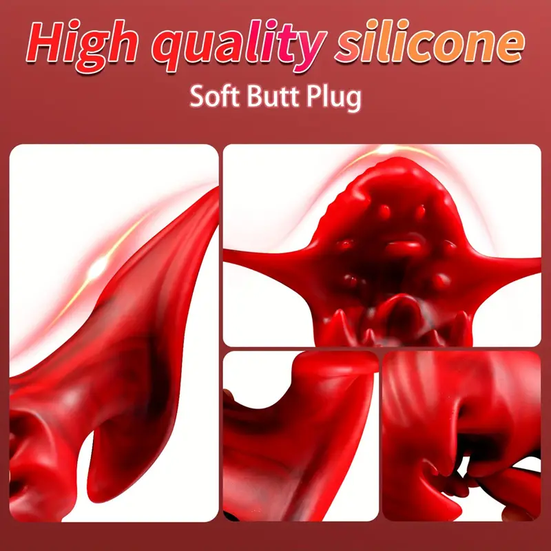 Monster Dildos Butt Plug-WeLovePlugs