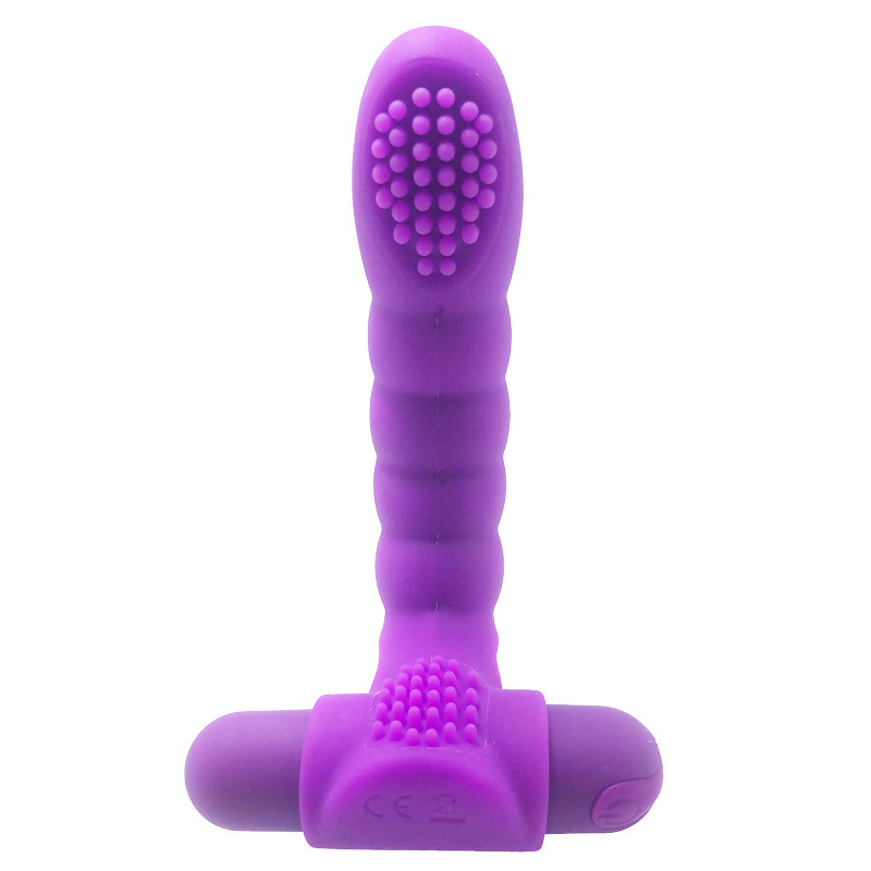 Finger Vibrator G-spot Clit Massager Stimulator Sex Toys for Women Rechargeable-WeLovePlugs