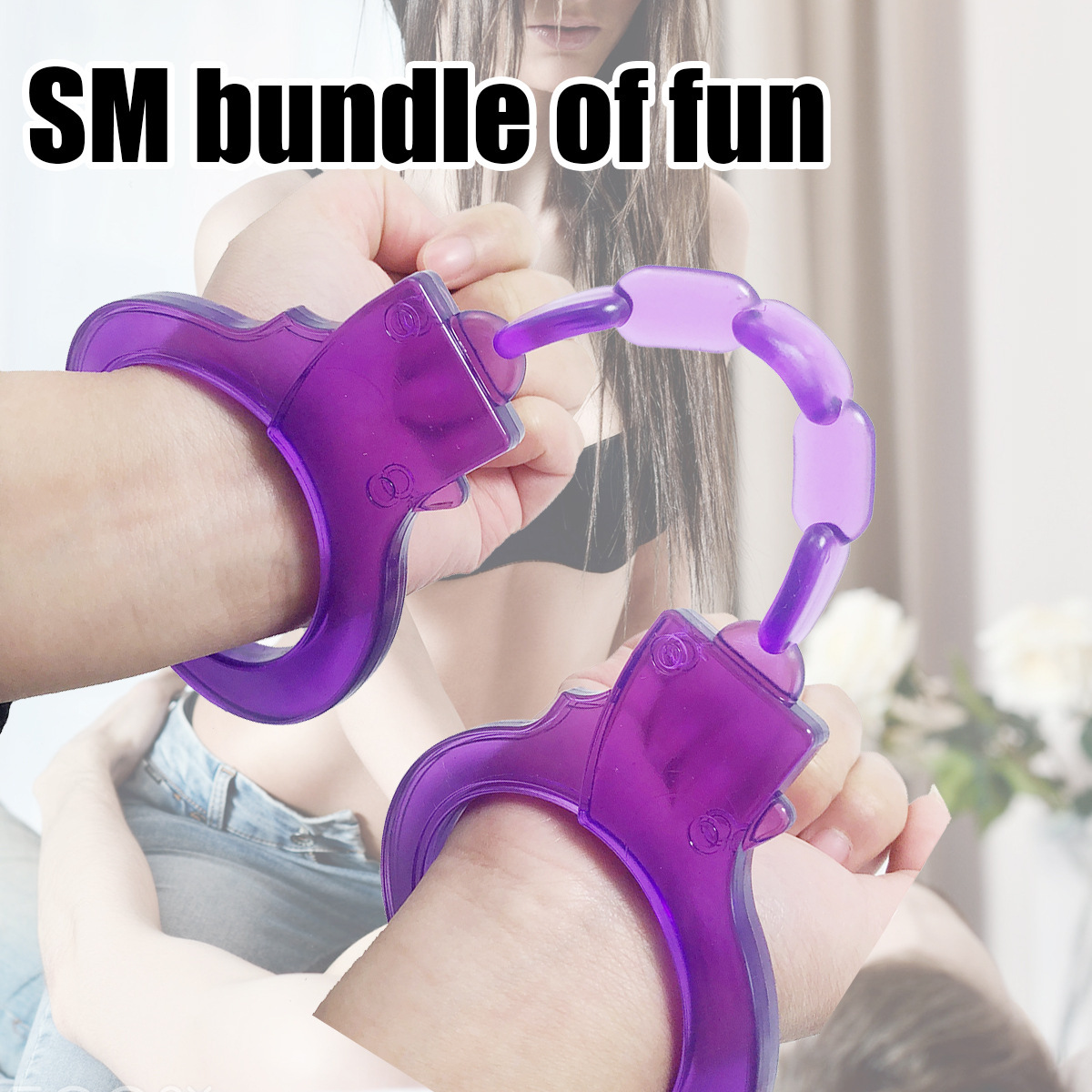BDSM Hand Cuffs Wrist Restraints